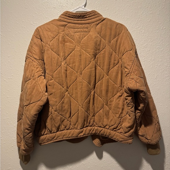Blank NYC Tan Quilted Jacket - Picture 7 of 13